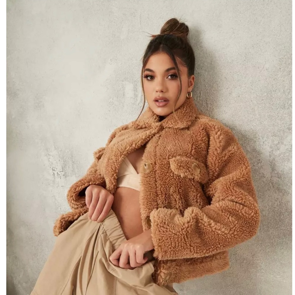 Misguided Teddy Jacket